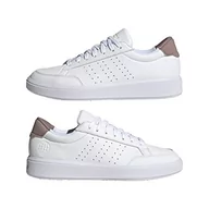 Trampki damskie - adidas Nova Court, Trampki damskie, Ftwr White/Wonder Oxide/Wonder Quartz, 38 EU, Ftwr White Wonder Oxide Wonder Quartz, 38 EU - miniaturka - grafika 1