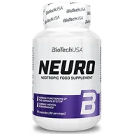 Witaminy i minerały dla sportowców - Biotech USA Neuro 60caps - miniaturka - grafika 1
