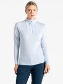 Koszulki sportowe damskie - Dare 2b Koszulka funkcyjna "Torrek" w kolorze błękitnym - miniaturka - grafika 1