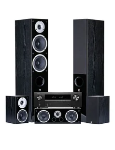 Kino domowe Denon AVR-X580BT + Wilson Raptor 5/Mini/Vocal Czarny - Kino domowe - miniaturka - grafika 1