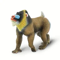 Figurki dla dzieci - Safari Madryl Barwnolicy - Mandrill Ltd. - 100273 - miniaturka - grafika 1