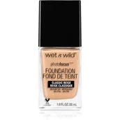 Pudry do twarzy - Wet 'n' Wild Wet n Wild Photo Focus Foundation Classic beżowy, 1er Pack (1 X 30 ML) E371C - miniaturka - grafika 1