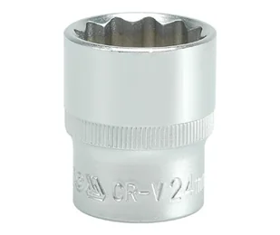 Yato nasadka dwunastokątna 1/2 24 mm YT-1286 - Klucze i nasadki - miniaturka - grafika 1