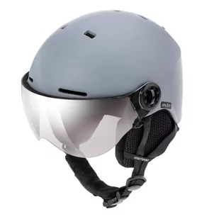 Kask Narciarski Z Szybą Meteor Falven S 53-55 CM - Kaski narciarskie - miniaturka - grafika 1