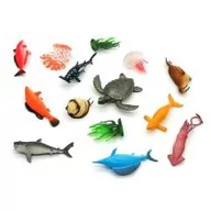 Figurki dla dzieci - Zwierzęta morskie 14szt - miniaturka - grafika 1