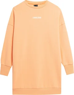 Bluza damska 4F F251 pomarańczowa 4FSS23TSWSF251 70S-XL - Bluzy damskie - miniaturka - grafika 1