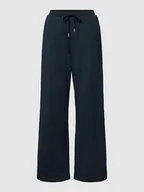 Spodnie sportowe damskie - Spodnie dresowe z wyhaftowanym logo model ‘ENERGY’ - miniaturka - grafika 1