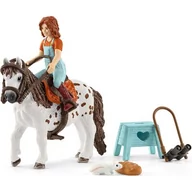 Figurki dla dzieci - Schleich Horse Club Mia & Spotty 42518 - miniaturka - grafika 1