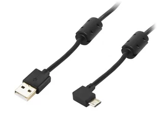 BLOW Kabel 66-090# USB Micro USB 1m kolor czarny - Kable USB - miniaturka - grafika 1