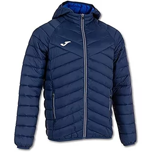 Joma Urban III Anorak Dark Navy-Royal - Kurtki męskie - miniaturka - grafika 1