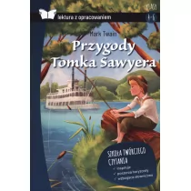 SBM Przygody Tomka Sawyera (z opracowaniem) Mark Twain - Przewodniki - miniaturka - grafika 1