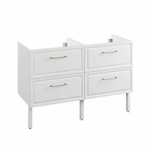 Szafka pod umywalkę Charm White120 Sensea - Szafki łazienkowe - miniaturka - grafika 1