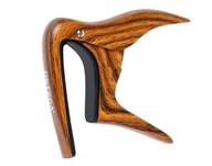 Inne akcesoria gitarowe - Ortega Guitars Ortega Guitars Kapodaster  zacisk szybkiej wymiany (Ocapouke-WND) OCAPOUKE-WND - miniaturka - grafika 1