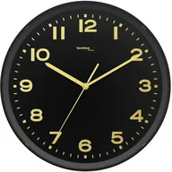 Zegary - Technoline Zegar ścienny WT8500-1 złoty 30cm - miniaturka - grafika 1