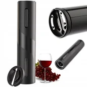 Korkociągi i otwieracze - Elektryczny Korkociąg Otwieracz Wina Obcinacz - miniaturka - grafika 1