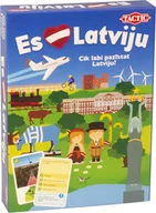 Gry planszowe - Tactic TACTIC Board game I love Latvia In Latvian lang. - miniaturka - grafika 1