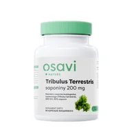 Suplementy naturalne - Osavi Tribulus Terrestris (Nature) Saponiny 200 mg - suplement diety 90 kaps. - suplement - miniaturka - grafika 1