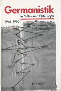 Germanistik in Mittel - und Osteuropa - Historia świata - miniaturka - grafika 1