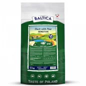 Sucha karma dla psów - BALTICA Kaczka z Gruszką średnie i duże rasy psów 12kg - miniaturka - grafika 1