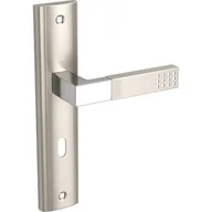 Klamki - Klamka uniwersalna PRIMA satyna/chrom - miniaturka - grafika 1