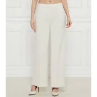 Spodnie damskie - Calvin Klein Spodnie flare fit mid rise - miniaturka - grafika 1