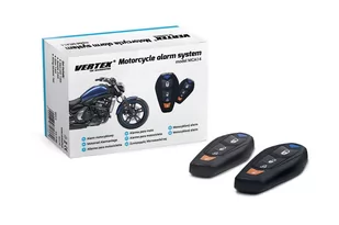 AMiO 01103 Alarm motocyklowy z pilotami MCA14 AMI-01103 - Akcesoria motoryzacyjne - miniaturka - grafika 1