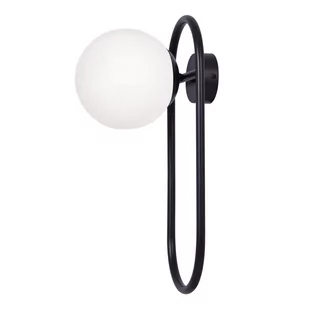 Kaja Finestra kinkiet 1x40W czarny/biały mat K-4964 - Lampy ścienne - miniaturka - grafika 1