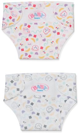 BABY born Nappies 2pack 36cm Pieluchy dla lalek
