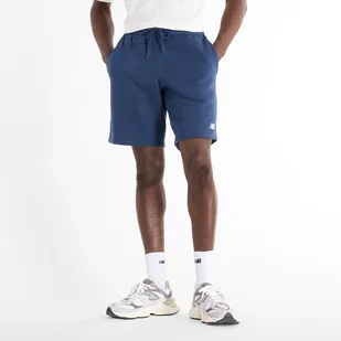 Spodenki męskie New Balance MS43903NNY  niebieskie - Spodenki męskie - miniaturka - grafika 1