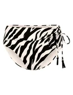 Stroje kąpielowe - Dół od bikini z wysokim stanem Zibraz Eva Minge x Esotiq - miniaturka - grafika 1