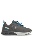 Buty dla dziewczynek - KangaRoos Sneakersy KX-Raptor Low 18904 2195 S Szary - miniaturka - grafika 1