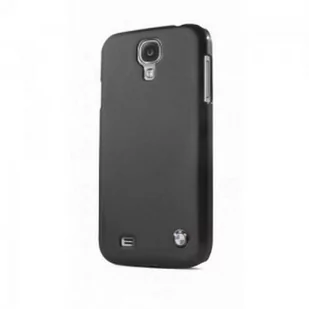 BMW oficjalne metaliczne wykończenie Hard Case do Samsung Galaxy S4 Czarny - Etui i futerały do telefonów - miniaturka - grafika 1
