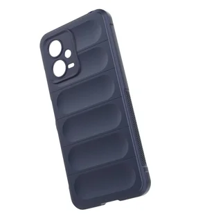 Magic Shield Case etui do Xiaomi Redmi Note 12 5G / Poco X5 5G elastyczny pancerny pokrowiec niebieskie - Etui i futerały do telefonów - miniaturka - grafika 4