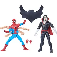Figurki dla dzieci - FIGURAS SPIDERMAN & MORBIUS THE AMAZING SPIDERMAN MARVEL 15CM - miniaturka - grafika 1