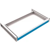 Szafy i regały magazynowe - Dodatkowa szuflada do szaf warsztatowych KOVOS, 950 x 600 mm, 1 ks - miniaturka - grafika 1