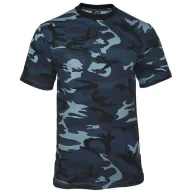 Odzież taktyczna i umundurowanie - Koszulka T-shirt Mil-Tec US STYLE - Tarn Sky Blue XXL - miniaturka - grafika 1