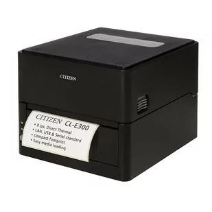 Citizen Biurkowa drukarka CL-E300 CLE300XEBXCX - Drukarki kart i etykiet - miniaturka - grafika 1