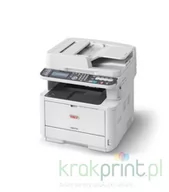 Urządzenia wielofunkcyjne - Urz. wielof. laserowe mono Oki MB492dn (45762112) - miniaturka - grafika 1