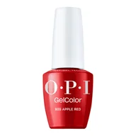 Lakiery hybrydowe - OPI Gel Color Intelli-Gel System, lakier hybrydowy, big apple red, 15ml - miniaturka - grafika 1