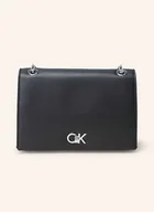Torebki damskie - Calvin Klein Torba Na Ramię schwarz - miniaturka - grafika 1