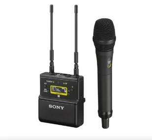 Zestaw bezprzewodowy Sony UWP-D22/K42 - Kamery cyfrowe - akcesoria - miniaturka - grafika 1