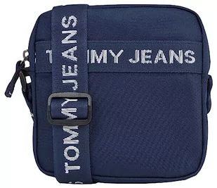 Tommy Hilfiger Męskie crossovery TJM Essential Reporter, jeden rozmiar, Ciemna granatowa, rozmiar uniwersalny - Torby męskie - miniaturka - grafika 1