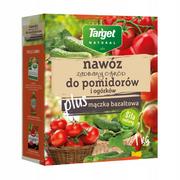 Nawozy ogrodnicze - Nawóz do pomidorów i ogórków 1kg Zadbany ogród Target - miniaturka - grafika 1