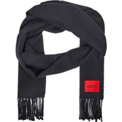 Apaszki i szaliki męskie - HUGO Wełniany szal Juster_35 - miniaturka - grafika 1