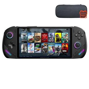 ONE Netbook OneXFly F1 Pro Handheld Game Console 7'' 1920*1080 OLED Screen AMD Ryzen AI 9 HX 370 CPU 12 Core Max 5 1GHz 144H - Konsole i gry retro - miniaturka - grafika 1