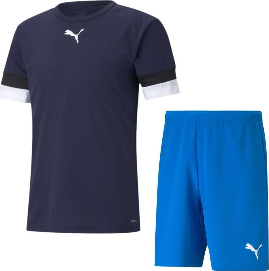 Puma Zestaw męski koszulka i spodenki Puma teamRISE