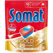 Środki do zmywarek - Henkel Somat Gold Tabletki do mycia naczyń w zmywarkach 192 g 10 x 19,2 g) - miniaturka - grafika 1