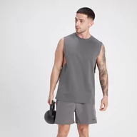 Koszulki i topy damskie - MP Men's Adapt Drop Armhole Tank Top - Ash Grey - S - miniaturka - grafika 1