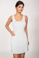 Bielizna nocna - HALKA WEPA W02 (kolor czarny, rozmiar 42) - miniaturka - grafika 1