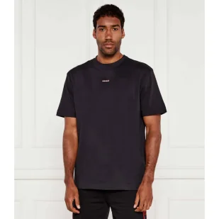 Hugo Bodywear Góra od piżamy SPLIT LOGO Relaxed fit - Piżamy męskie - miniaturka - grafika 1